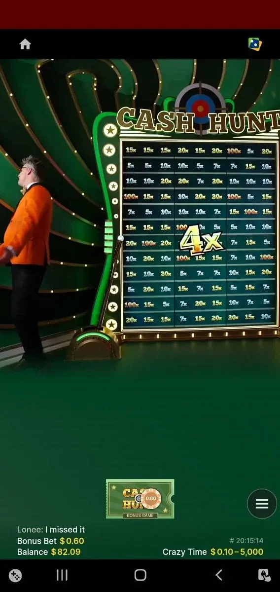Move2Bet Screenshot 3